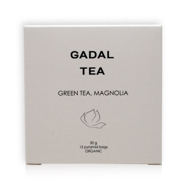 Ceai verde cu magnolie Organic, Gadal Tea 30g