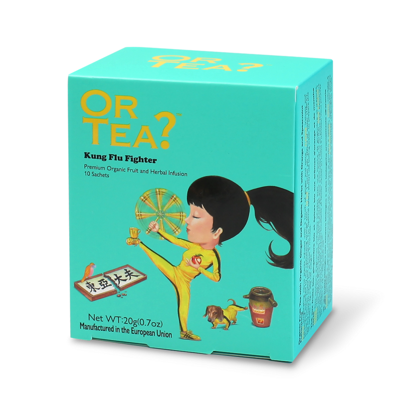 Ceai organic cu Fructe si Infuzie de plante, Or Tea 10x2g