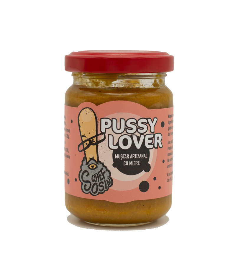 Mustar Pussy Lover, Chef Sosin 150g