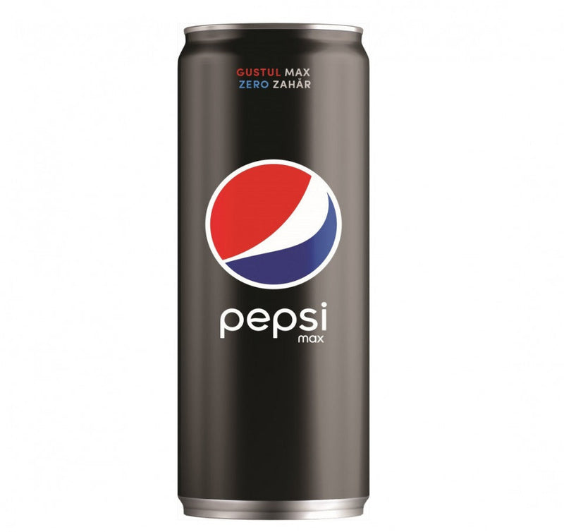 Suc carbogazos Pepsi MAX 0.33L