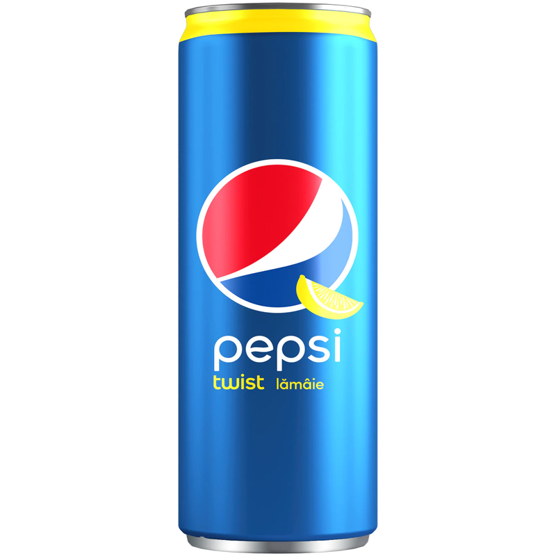 Suc carbogazos Pepsi Twist 0.33L