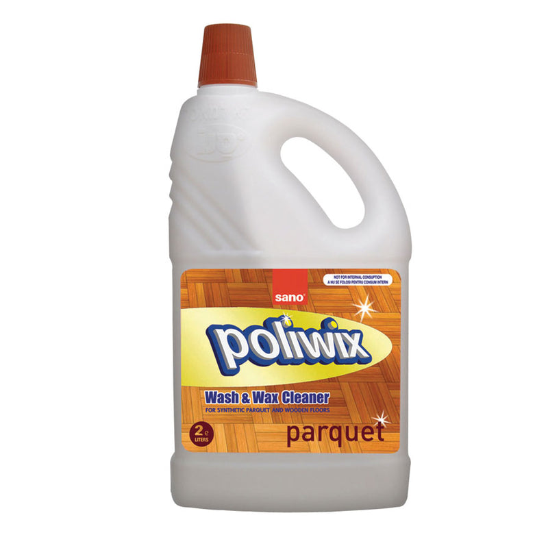 Detergent pentru parchet Sano Poliwix Parquet 2L