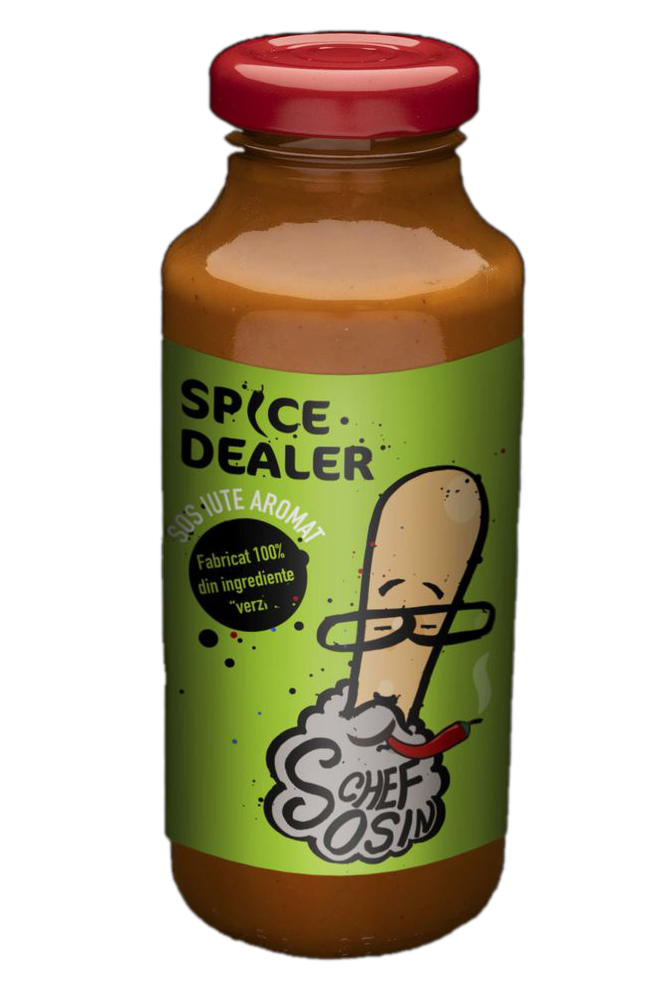 Sos iute aromat, Spice Dealer - Superhot, Chef Sosin, 250g