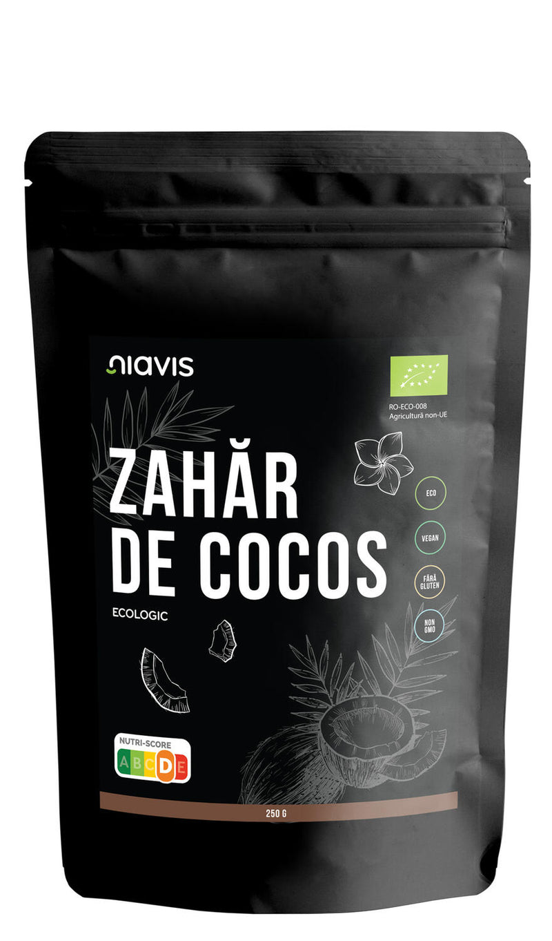 Zahar de Cocos Ecologic/BIO, Niavis 250g