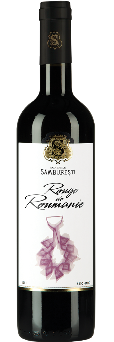 Vin rosu Rouge de Roumanie, Domeniile Samburesti 750ml