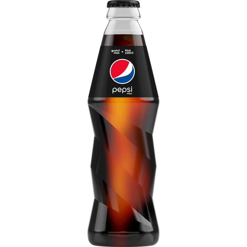 Suc carbogazos Pepsi MAX, Bax 12x0.3L