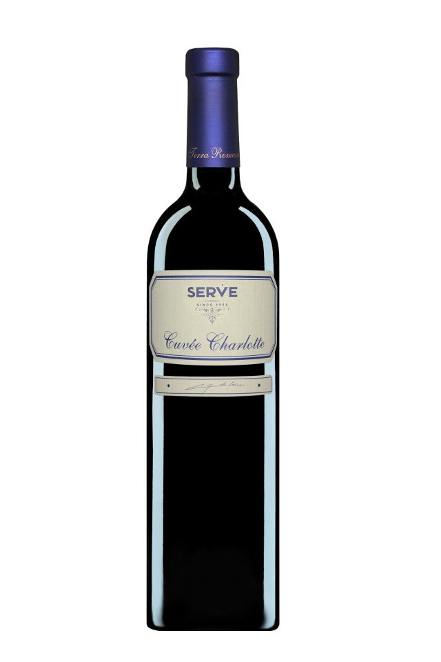 Vin rosu sec Cupaj Cuvee Charlotte S.E.R.V.E. 2014 750ml