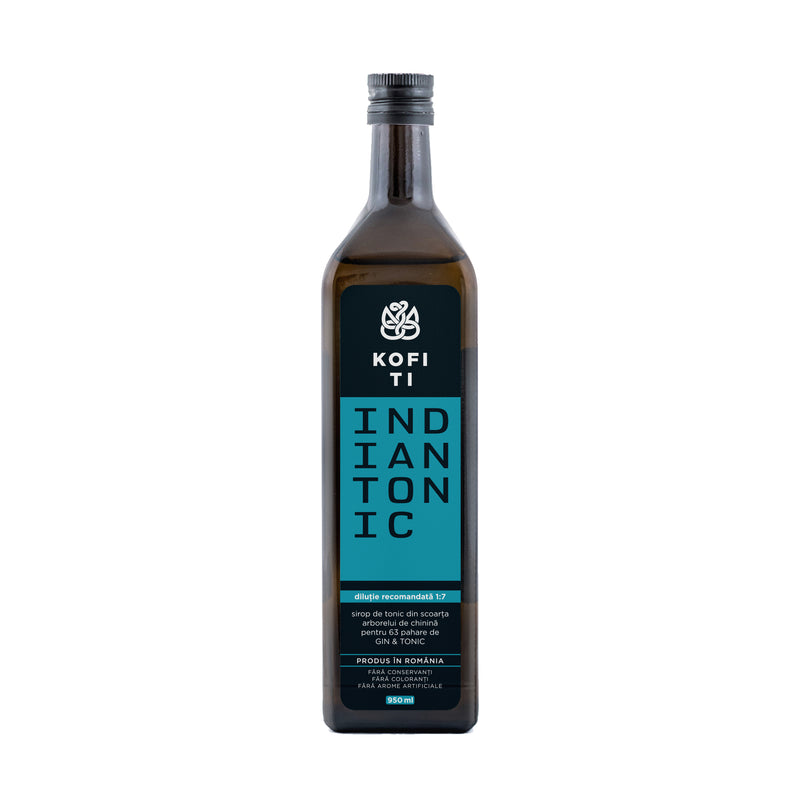 Sirop Artizanal Indian Tonic, KofiTi 950ml